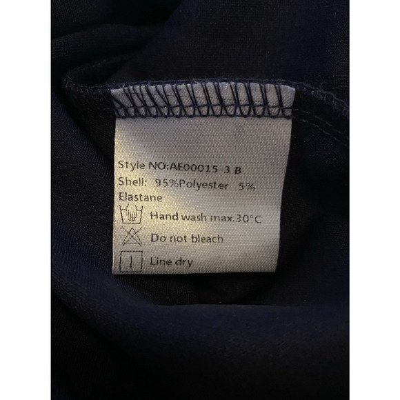 NWT Alisa Pan Dress Womens Extra-Large Navy On or Off Shoulder Formal Maxi Dress - Picture 15 of 16